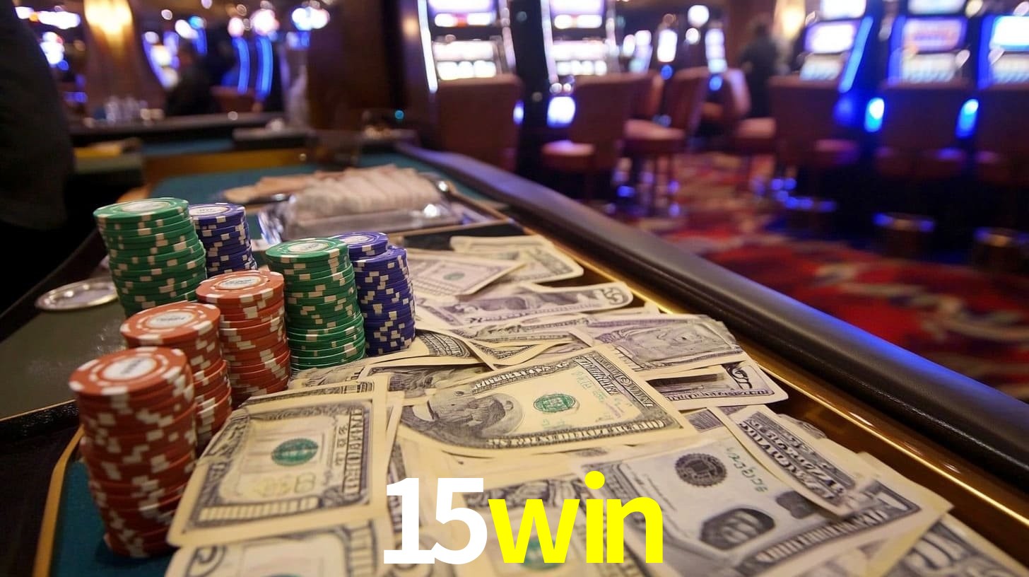 Vantagens de jogar slots no 15win Brasil