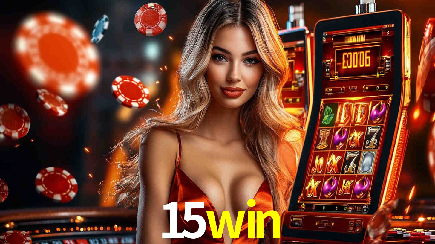 Sinta a adrenalina dos jogos de cassino com 15win