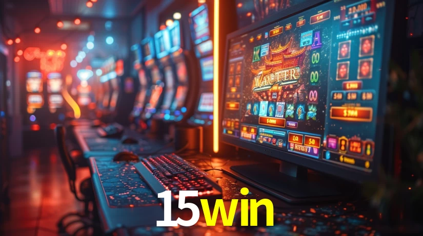 15win: Jogos de Caça-Níqueis-Altas Recompensas, Roleta-Velocidade, Blackjack-Desafios Máximos