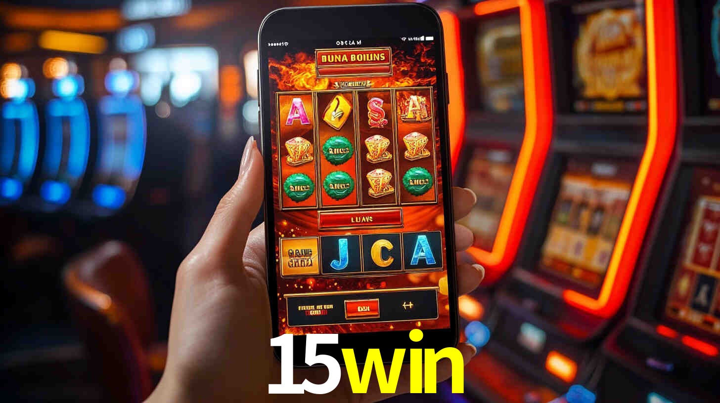 Sinta a adrenalina dos jogos de cassino com 15win